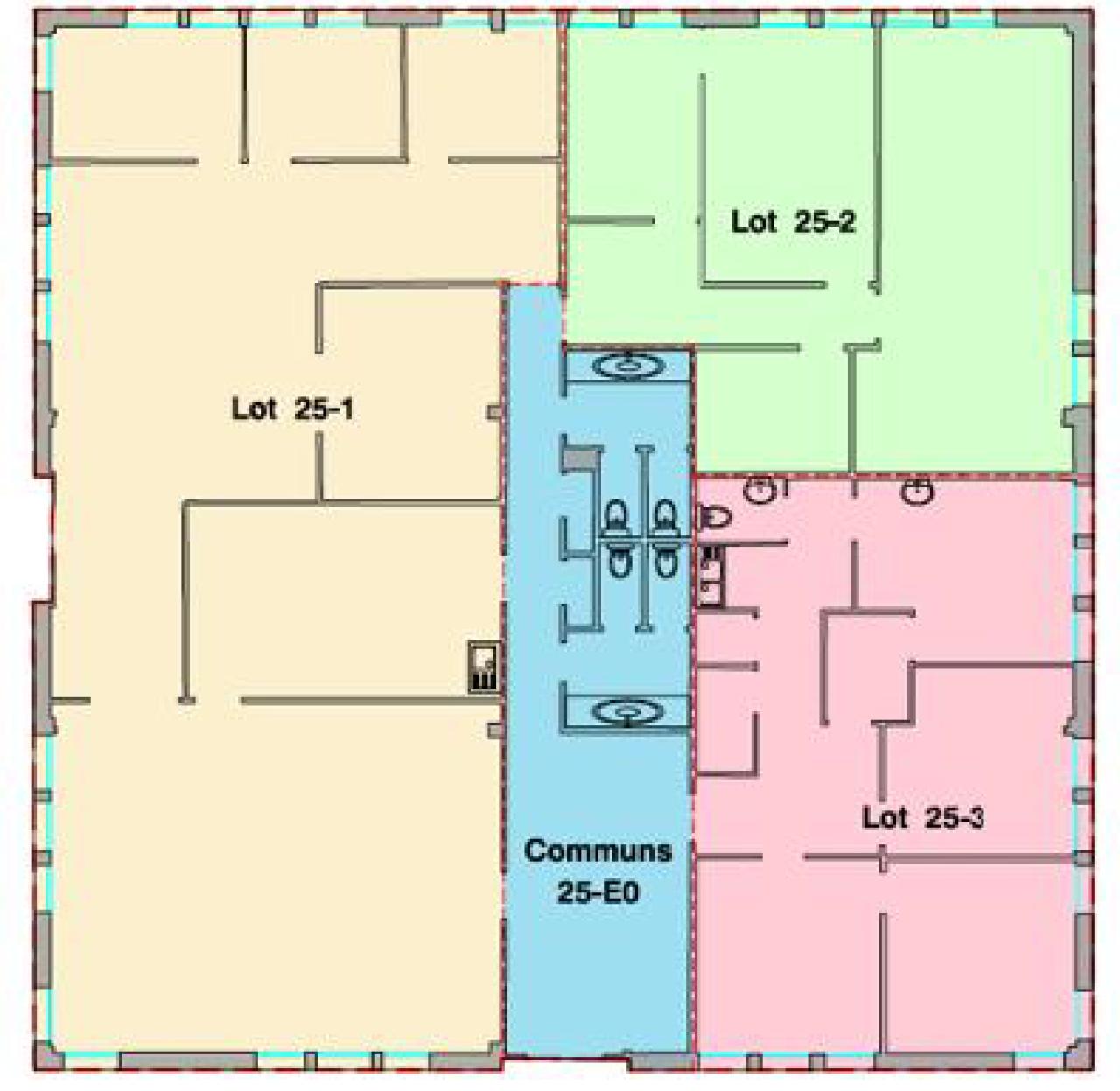 Bureau Vénissieux 7640m² Location bureau Vénissieux Rhône OLBUR2108875 39